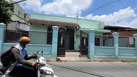 Bán nhà mặt tiền Đường 11 Linh Trung, DT 177m2 ngang 5.7m, đường 8m, giá tốt